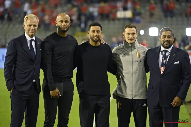 Trois Diables jeunes retraités mis à l'honneur au coup d'envoi de Belgique - Pays de Galles ! 