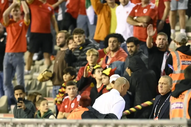 Thierry Henry, "T1" des Diables pour un instant : "Jaune, mais jamais rouge"