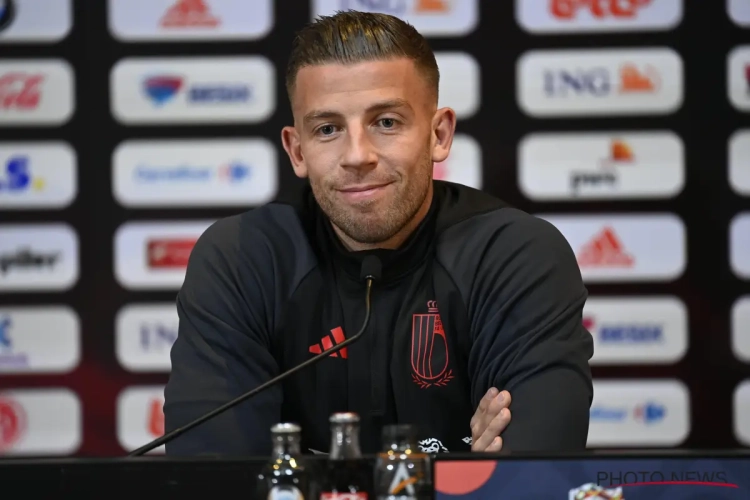 Toby Alderweireld se sent mieux que jamais : "Chaque jour est une fête !"