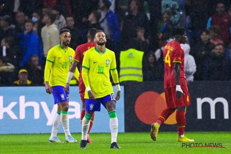 Neymar en brouille avec la sélection du Brésil juste avant le Mondial ? 