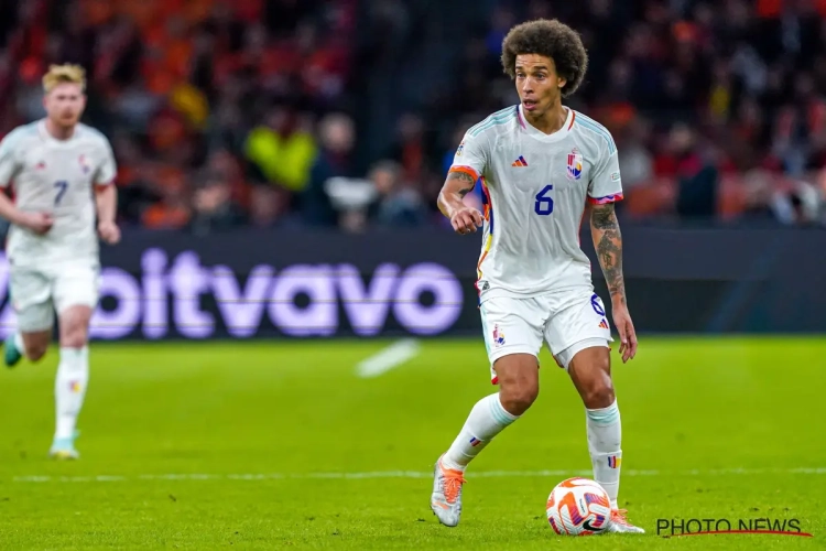 Axel Witsel reste positif avant la Coupe du Monde : "On a dominé ce match"