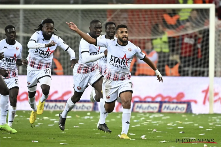 Seraing savoure son succès au Standard : "On a fait fait exactement le match qu'on voulait et qu'on devait faire"