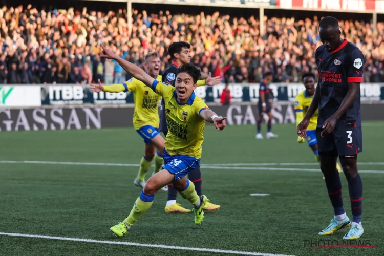 Eredivisie : le PSV Eindhoven et Yorbe Vertessen humiliés à Cambuur