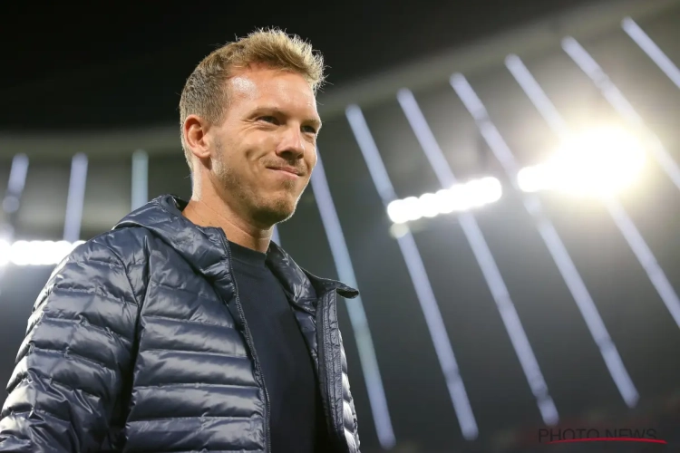 Julian Nagelsmann retrouve le sourire : "On est toujours soulagé quand on gagne"