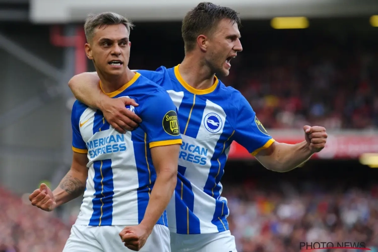 Le message du nouveau coach de Brighton à Trossard: "Je lui ai demandé de marquer plus" 