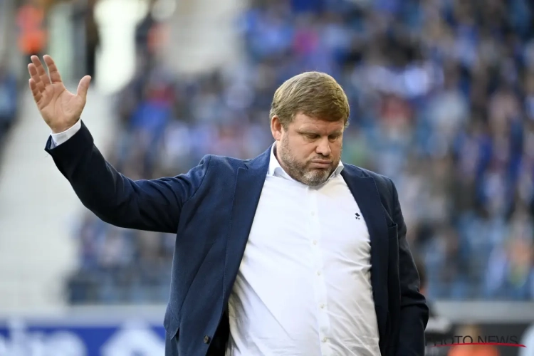 De Witte a un message clair pour Vanhaezebrouck : "Cela peut aussi s'arrêter maintenant"