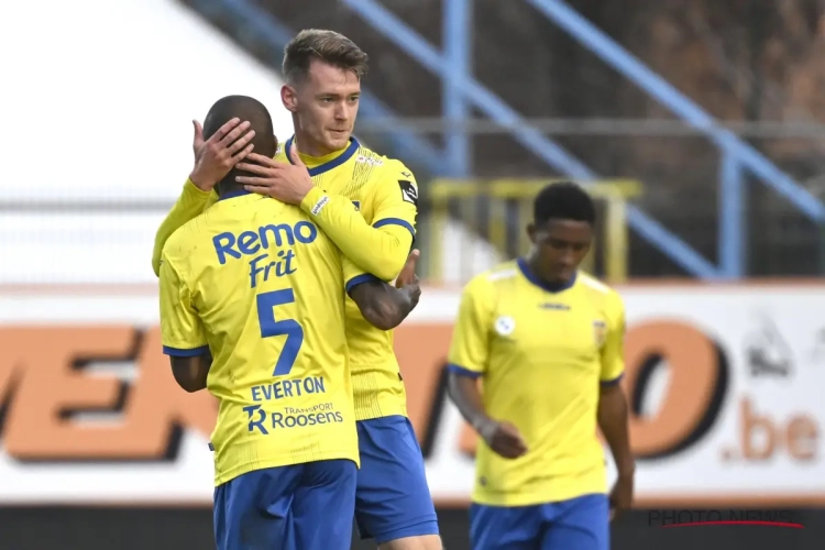 Beveren arrache un nul contre le SL16 FC et perd sa place de leader 