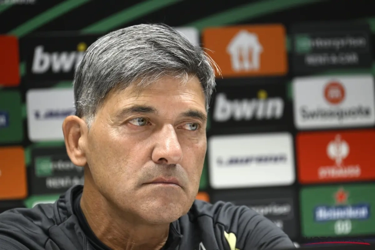 Un match "un peu spécial" pour Felice Mazzu contre Anderlecht: "Mais on veut surtout relancer la machine"