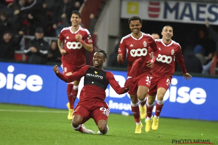 William Balikwisha à nouveau décisif avec le Standard