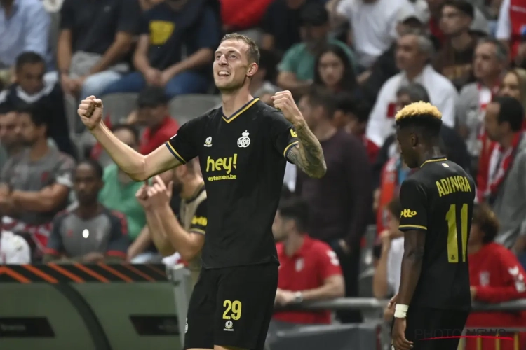 Gustaf Nilsson, héros de la soirée pour l'Union : "Un sentiment fantastique pour moi et pour l'équipe"