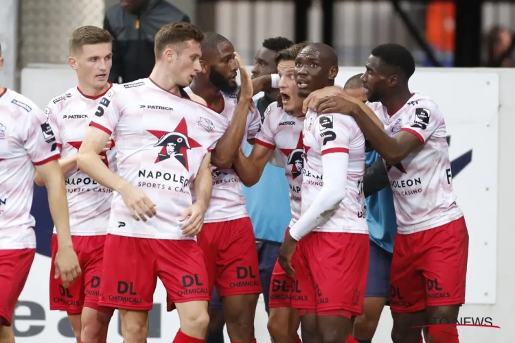 Jelle Vossen a marqué mais en vain: "Nous ne sommes que des êtres humains"