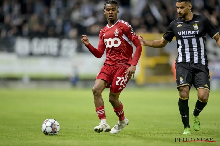 Balikwisha a une nouvelle fois été important: "Mais c'est en équipe qu'on est allé chercher ce résultat"