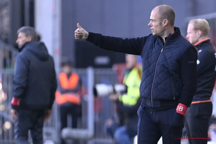 L'entraîneur de Malines déçu après la défaite face à Anderlecht : "Certains choix individuels n'étaient pas bons"