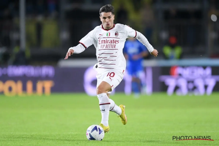 Mauvaise nouvelle pour Charles De Ketelaere : Milan va lever l'option de son concurrent direct