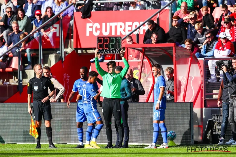 Le sort s'acharne sur Zinho Vanheusden