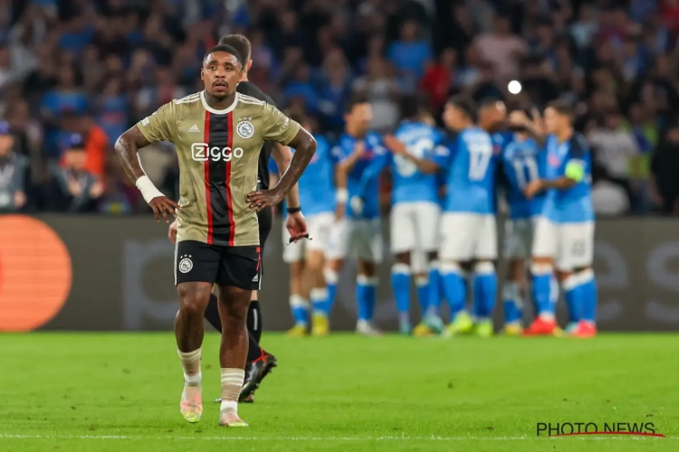 Naples se qualifie, l'Ajax est au bord de l'élmination