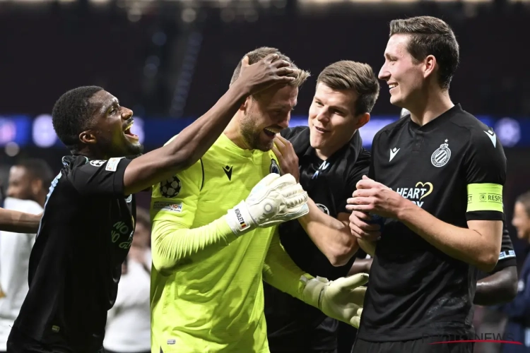 Franky Van der Elst a une idée de la future reconversion de Simon Mignolet