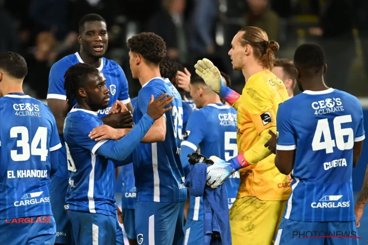 Sans un bruit, Genk est en tête de la Pro League 