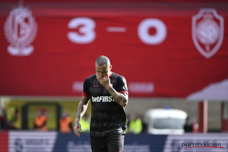 Antwerp : pas de Nainggolan contre Charleroi 