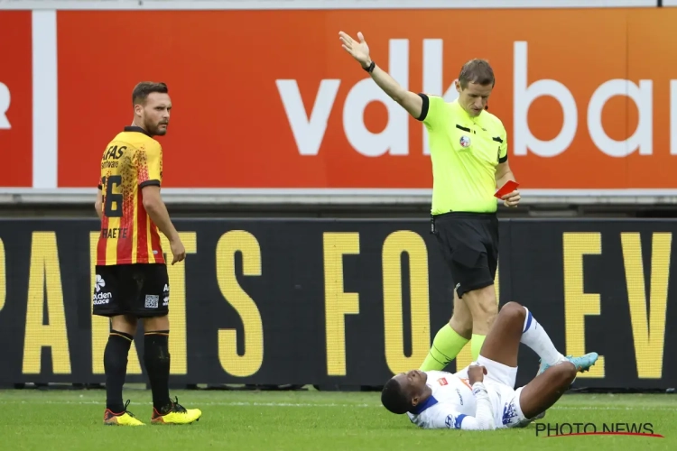 Birger Verstraete et Angelo Preciado connaissent leur sanction 