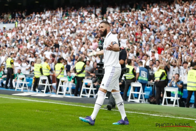 Benzema fête son Ballon d'Or avec un but et une victoire