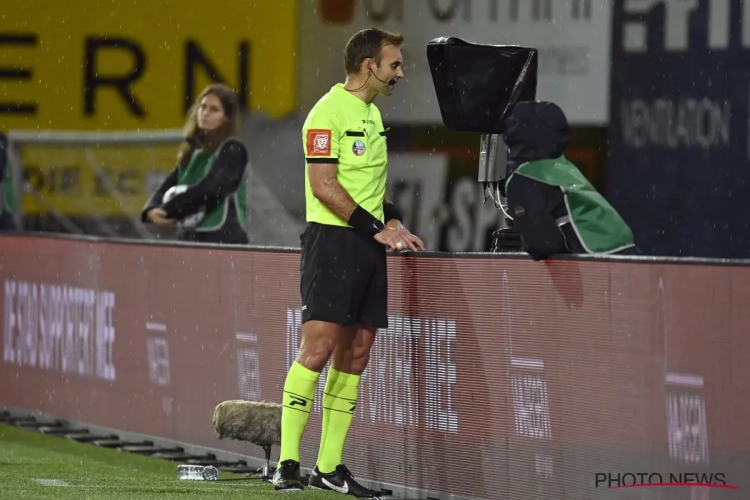 📷 Festival arbitral au Gaverbeek : but annulé, rouge oubliée et dix minutes additionnelles