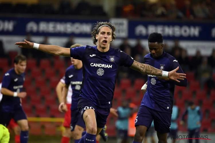 Officiel : Fabio Silva quitte le RSC Anderlecht