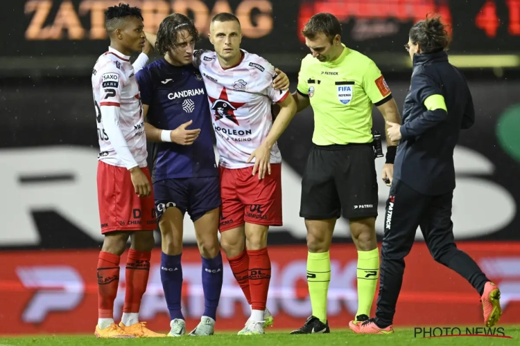 Timothy Derijck présente ses excuses après son tacle sur Fabio Silva