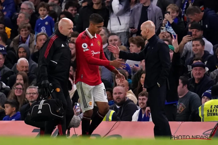 Raphael Varane connait sa durée d'indisponibilité