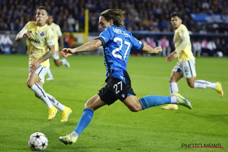 Casper Nielsen revient sur le tournant de la rencontre : "Si nous avions marqué ce penalty, nous aurions pu briser Porto"