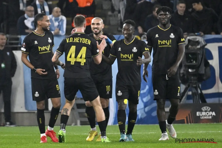 Europa League : l'Union Saint-Gilloise gagne à Malmö et finira première !