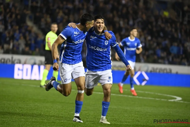 Un défenseur de Genk épanoui : "J'espère que je vais marquer d'autres buts"