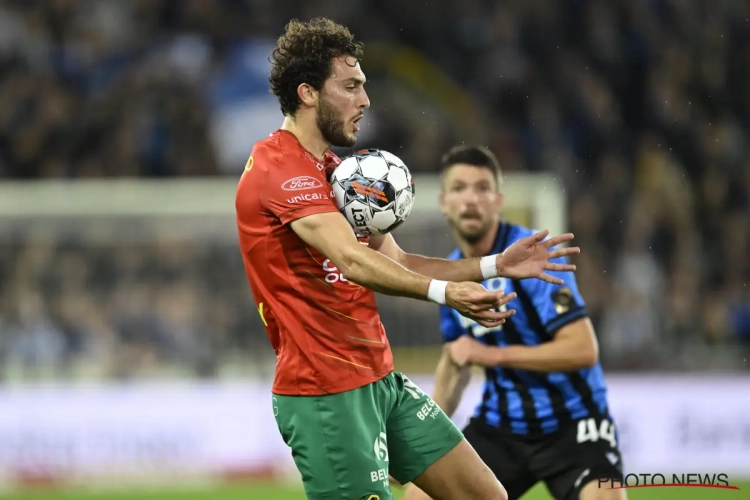 Hornby dépité malgré ses deux buts : "Le Club de Bruges reste une équipe très forte"