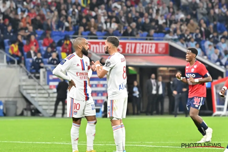 Ligue 1 : Pourtant dominé par Lille, Lyon s'en remet à son capitaine 