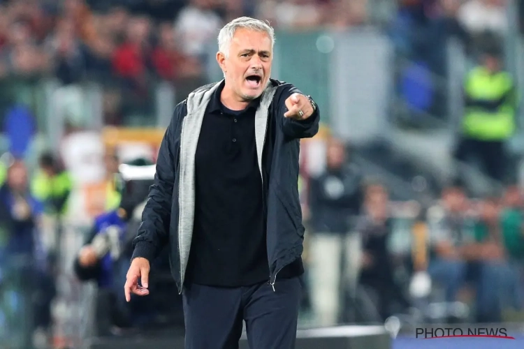 José Mourinho a glissé un tacle à l'un de ses joueurs : "Malheureusement, j'ai toujours raison"