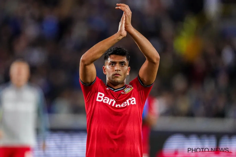 Nadiem Amiri avant Leverkusen-Bruges : "C'est le bon moment pour redresser la barre"