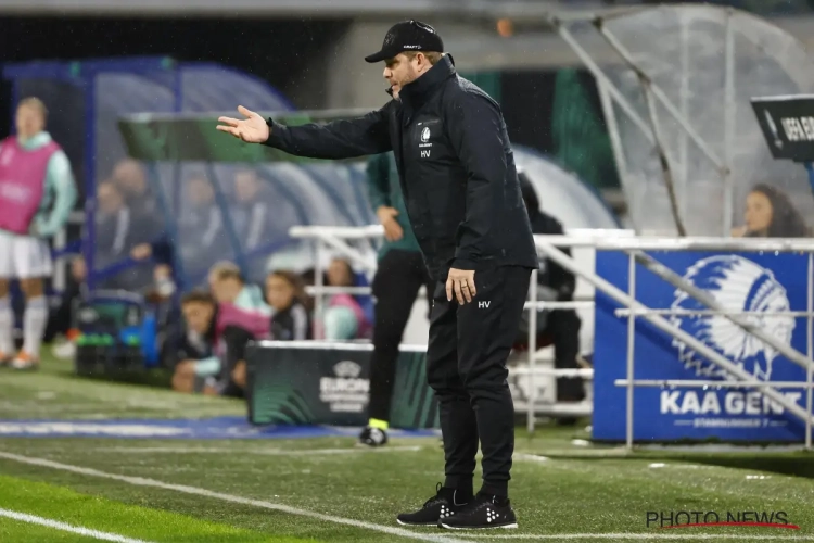 Hein Vanhaezebrouck: "Je comprends la décision de la direction" 