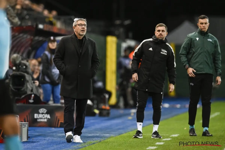 Urs Fischer après la qualification de l'Union Berlin : "C'est complètement fou ! Je n'ai pas les mots" 