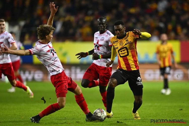 Un jeune de 19 ans mène la défense de Zulte : "Mais j'ai encore beaucoup à apprendre"