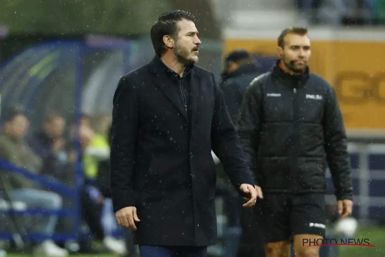 Carl Hoefkens : "Cette défaite n'est certainement pas la fin du monde"