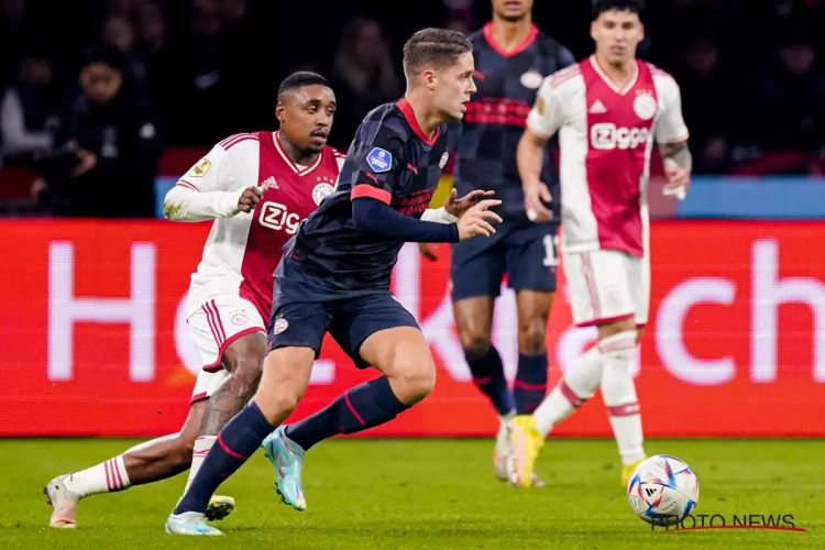 Le PSV fait coup double en s'imposant à l'Ajax