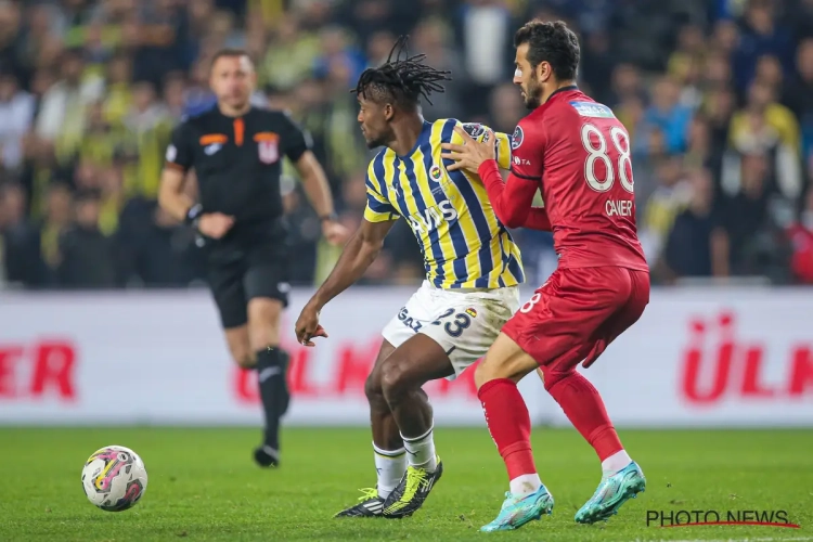 🎥 Michy Batshuayi et Fenerbahçe battus chez le champion en titre 