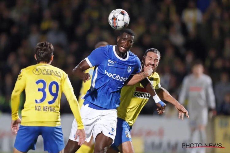Genk muet depuis deux matches, Paul Onuachu frustré : "Un défenseur peut tout faire contre un attaquant de 2 mètres"