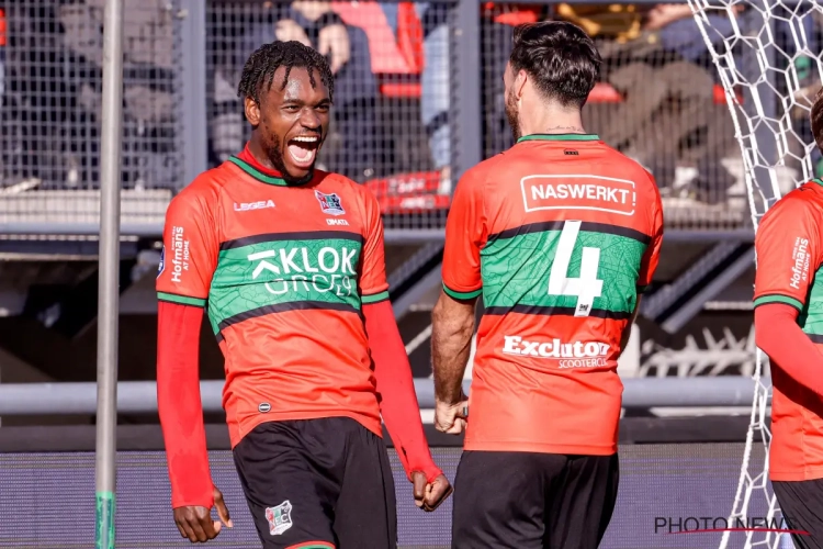 Deuxième but cette saison pour Landry Dimata avec Nimègue, face à Bakkali 