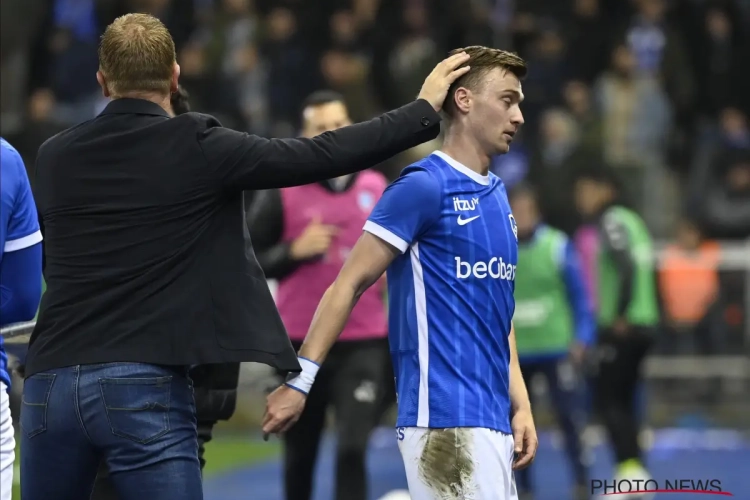 Dix sur dix pour Wouter Vrancken et Genk : "Je ne peux qu'être fier pour ce premier tour"
