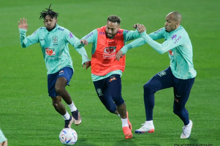 🎥 Quand Fred veut prendre la place de Neymar sur la photo