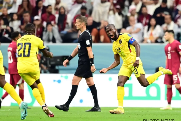 Enner Valencia élu homme du match d'ouverture de la Coupe du monde 
