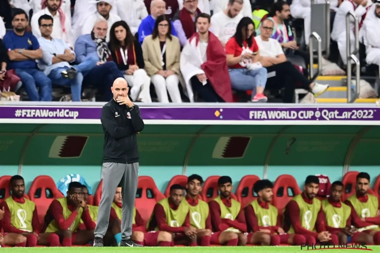 Le sélectionneur du Qatar a été remercié 