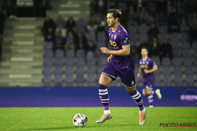 Hervé Matthys va retrouver Anderlecht : "Un oeuf à peler avec eux"