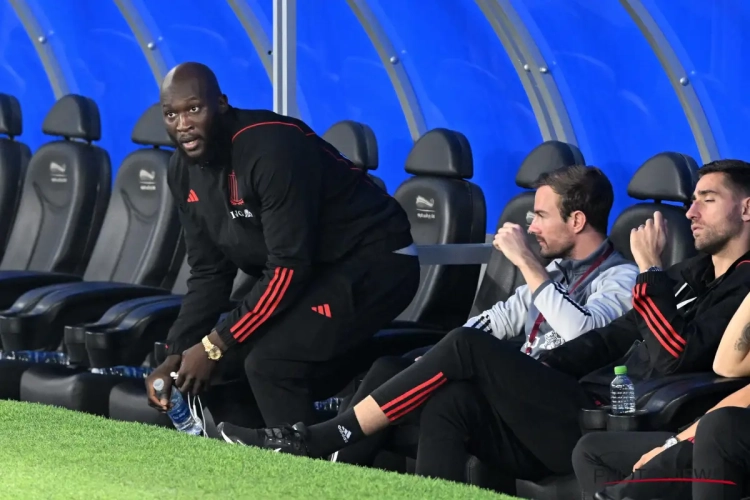 🎥 La réaction de Romelu Lukaku après l'arrêt du penalty de Thibaut Courtois